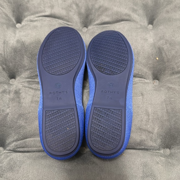 Bright Blue Rothy’s Loafers- Cornflower - Picture 5 of 6